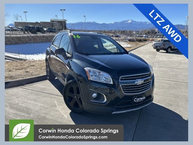 Used 2016 Chevrolet Trax LTZ w/ Midnight Edition image 1