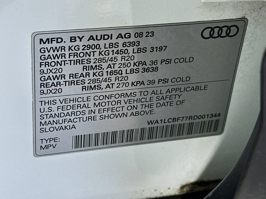 Used 2024 Audi Q7 2.0T Premium Plus AWD/4WD image 37