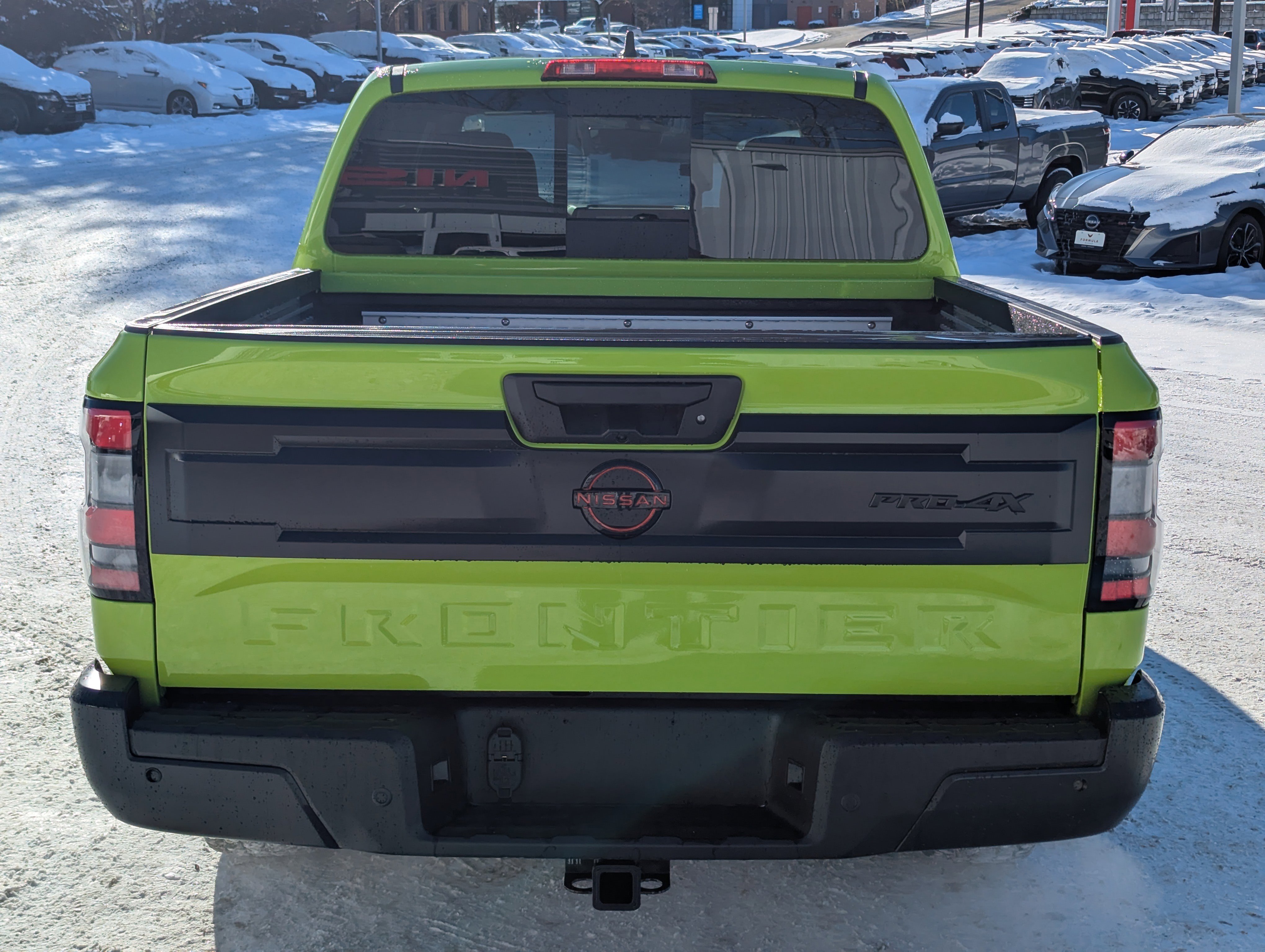 New 2026 Nissan Frontier PRO-4X w/ Pro Premium Package image 6