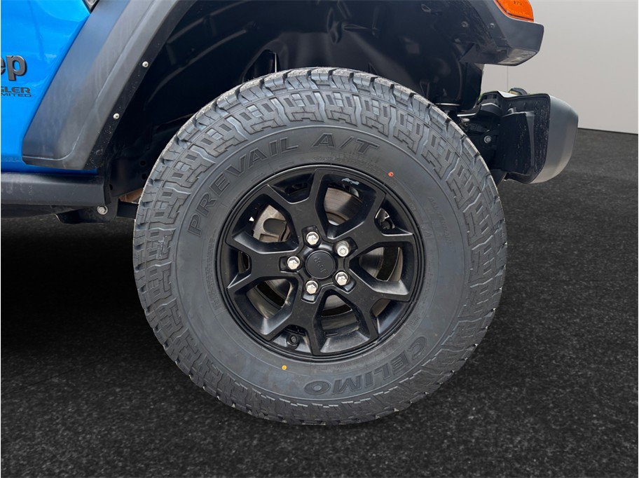 Used 2021 Jeep Wrangler Unlimited Willys AWD/4WD image 12