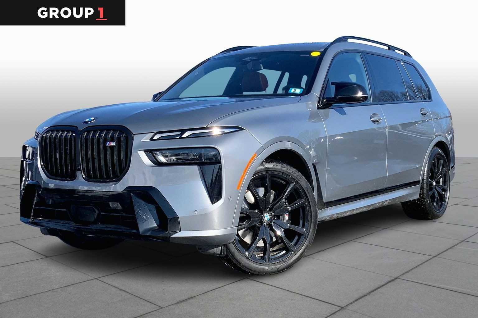 Used 2025 BMW X7 M60i w/ Climate Comfort Package image 1