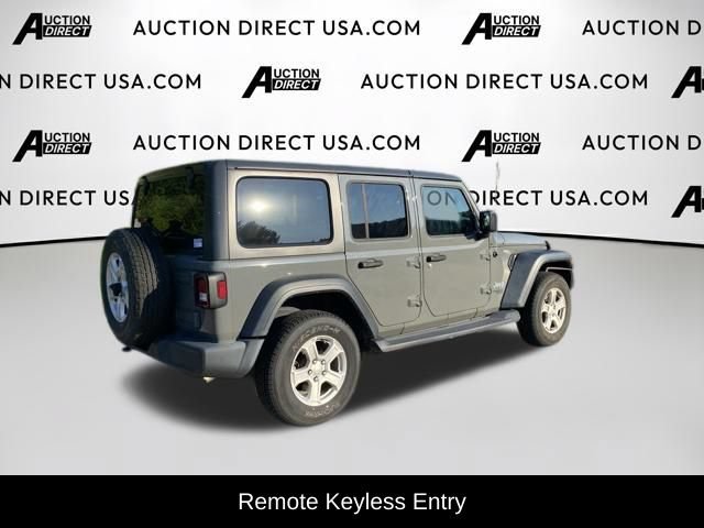Used 2018 Jeep Wrangler Unlimited Sport S AWD/4WD image 6