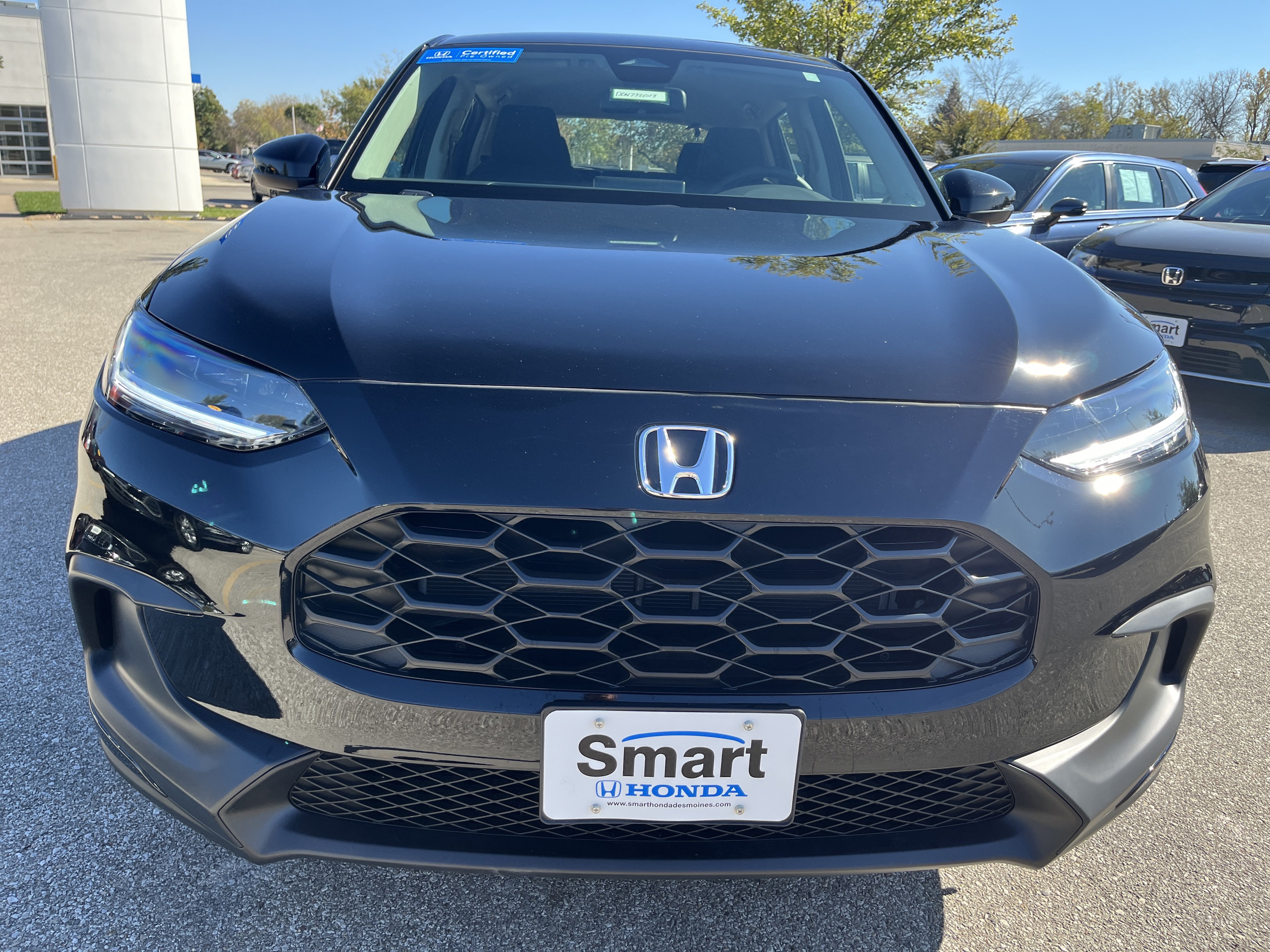 Certified 2025 Honda HR-V LX image 9