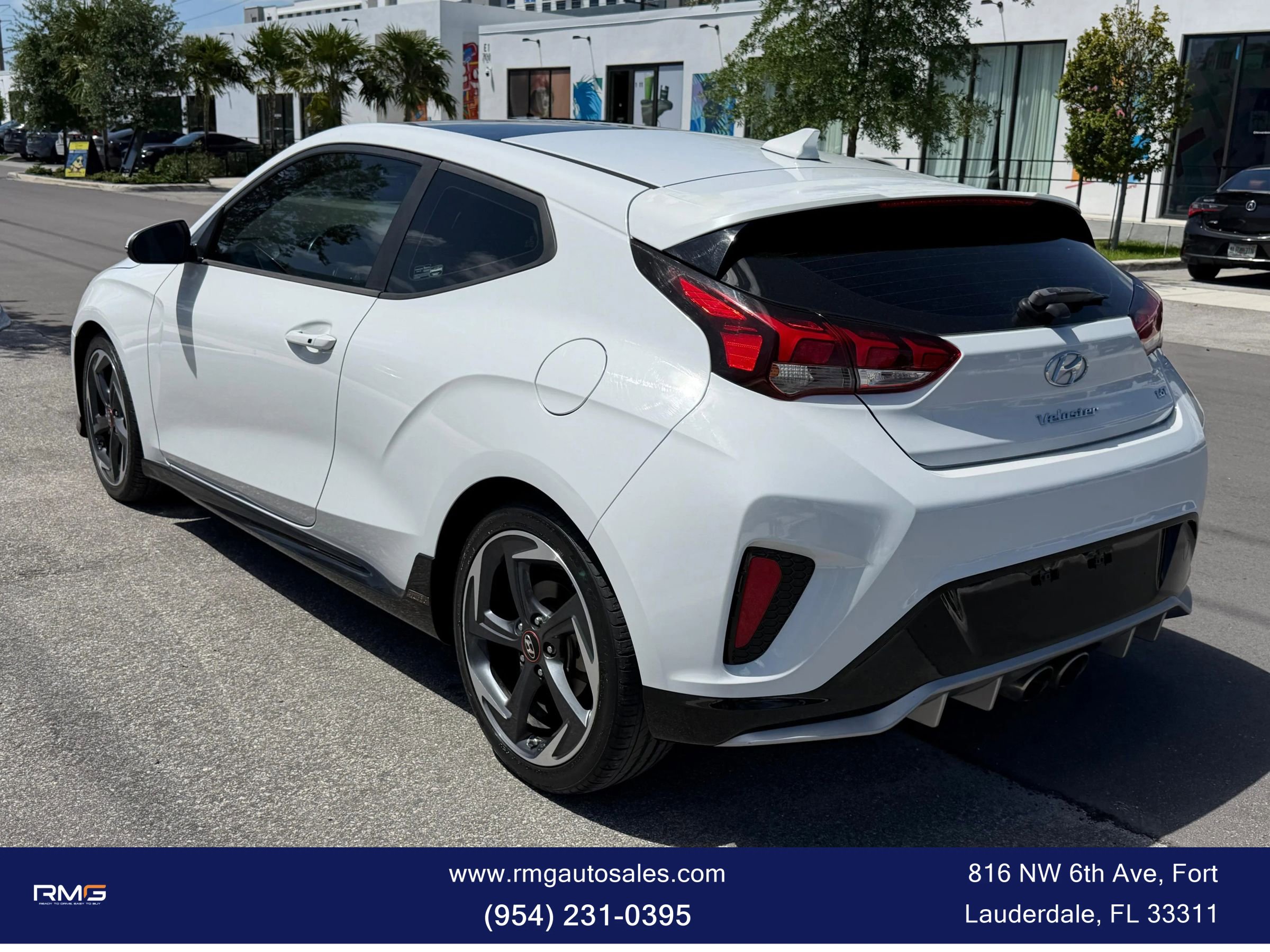 Used 2020 Hyundai Veloster Turbo FWD image 9