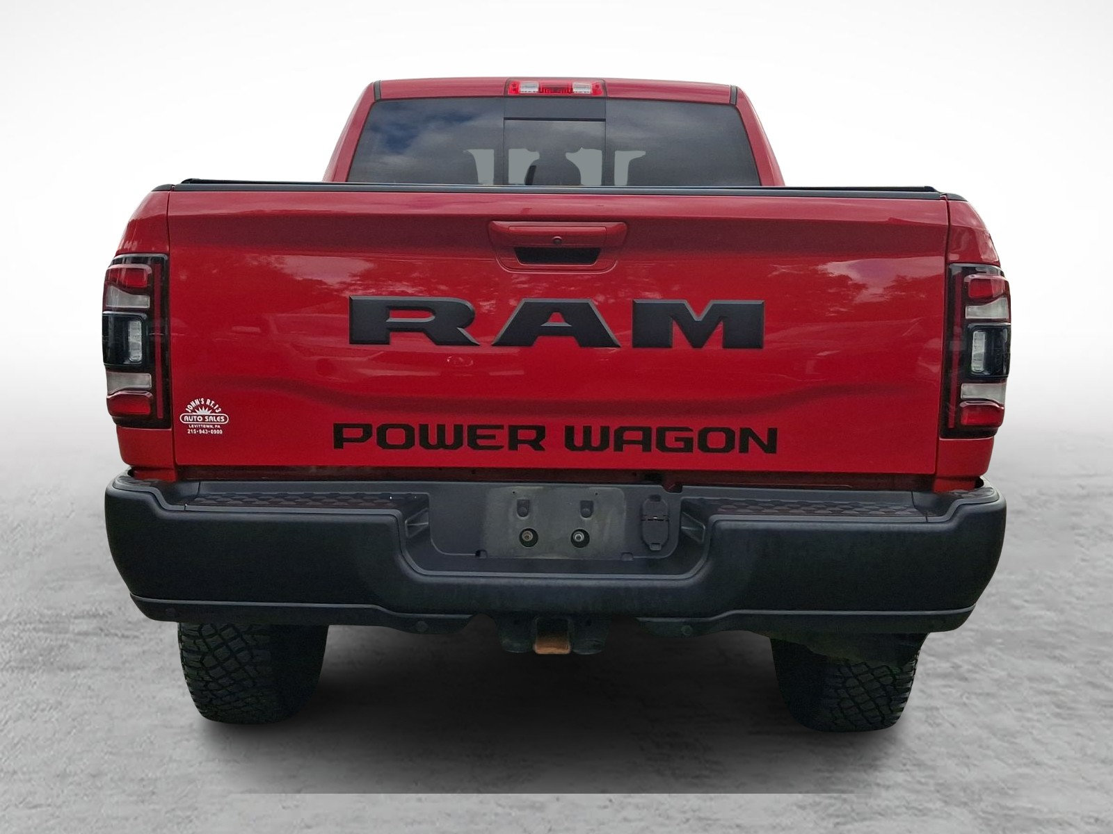 Used 2020 RAM 2500 Power Wagon AWD/4WD image 5