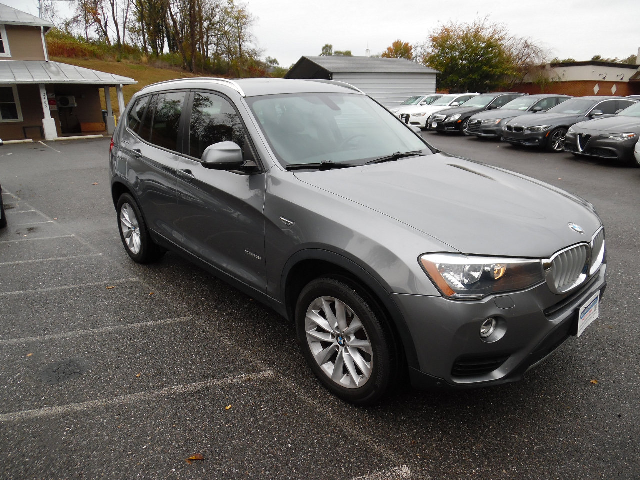 Used 2017 BMW X3 xDrive28i AWD/4WD image 8