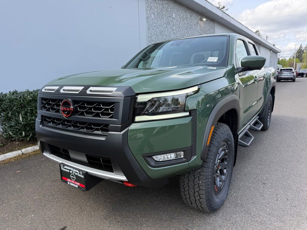 New 2026 Nissan Frontier PRO-4X w/ Pro-4x Convenience Package AWD/4WD image 4