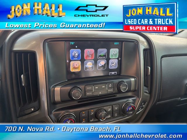 Used 2018 Chevrolet Silverado 1500 High Country AWD/4WD image 26