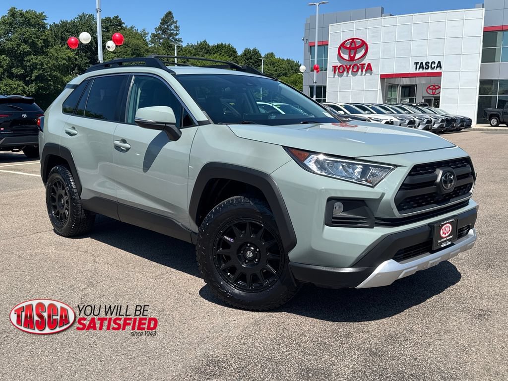 Used 2019 Toyota RAV4 Adventure w/ All Weather Liner Package