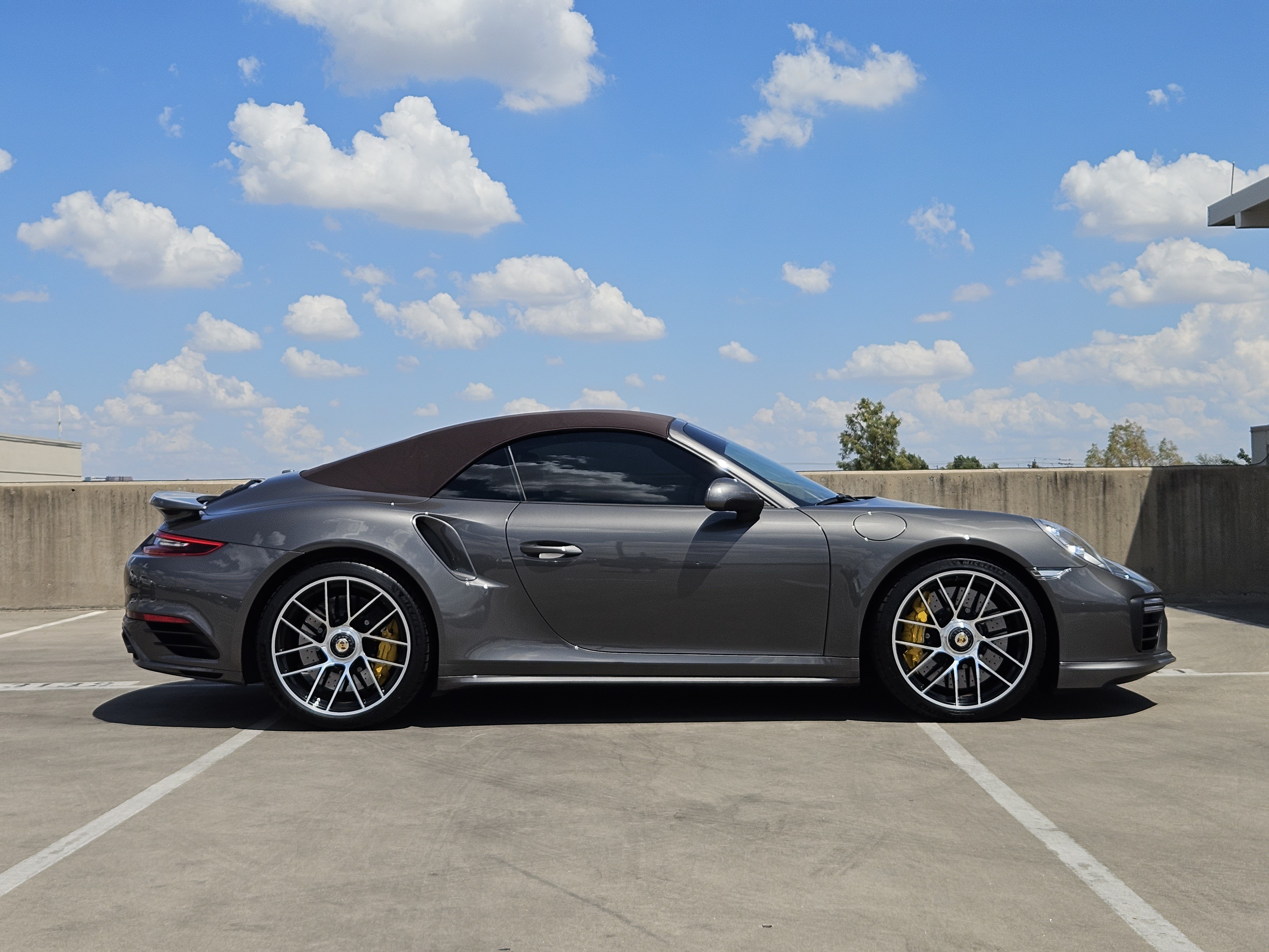 Certified 2017 Porsche 911 Turbo S AWD/4WD image 9