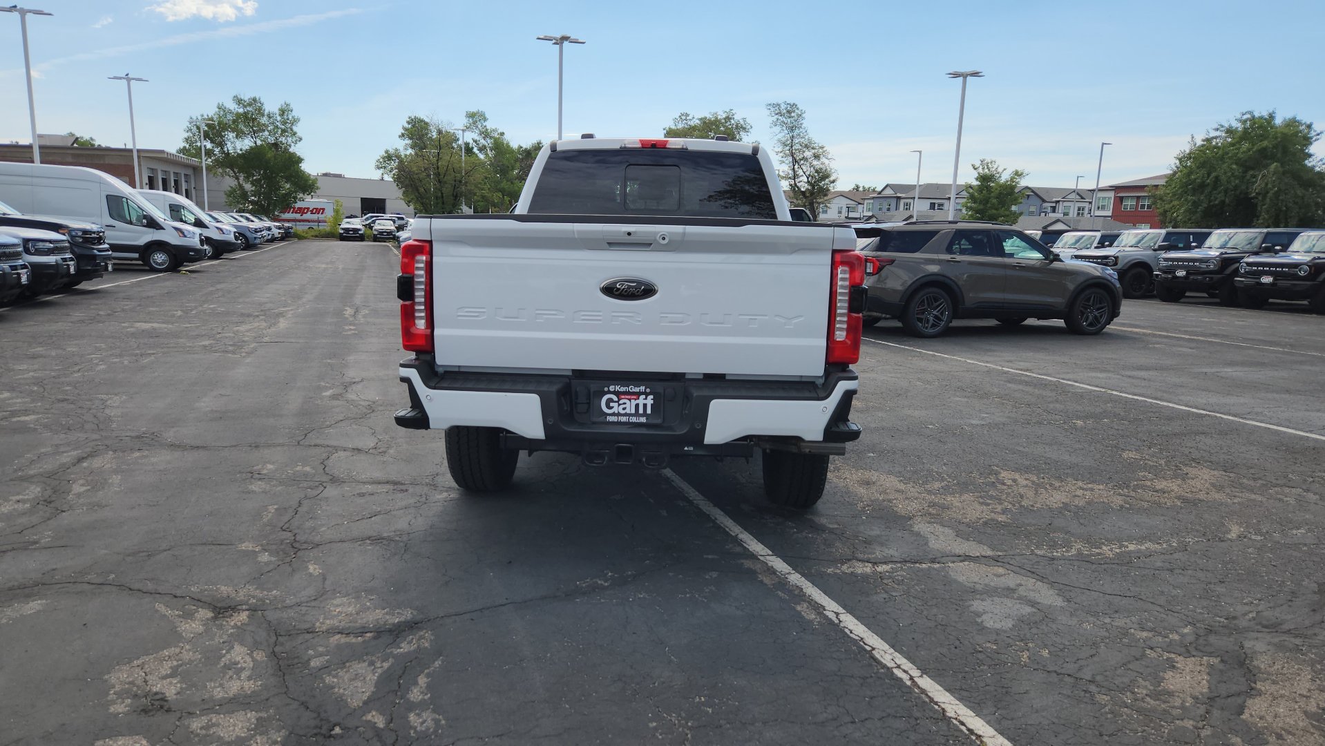 New 2026 Ford F350 Lariat w/ Black Appearance Package AWD/4WD image 6
