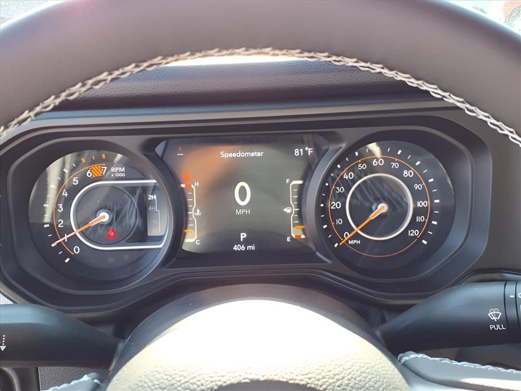 New 2025 Jeep Wrangler Willys AWD/4WD image 15
