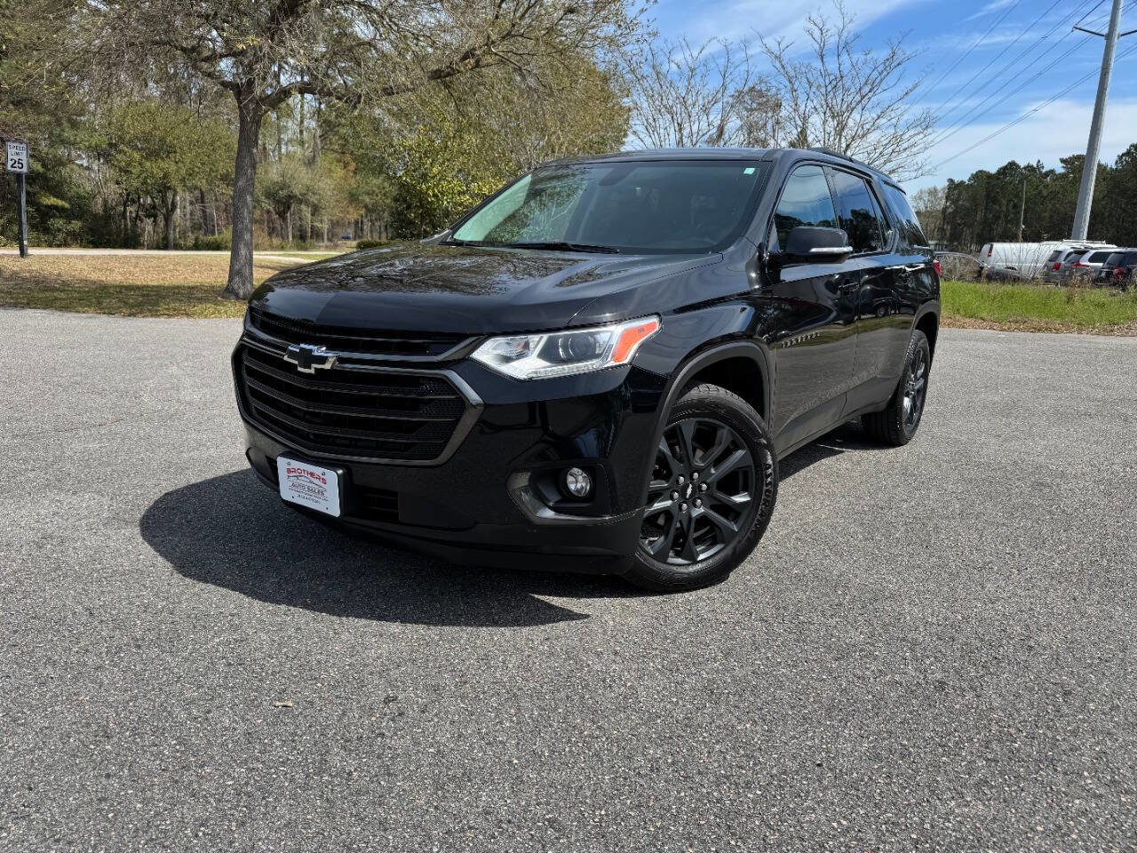 Used 2018 Chevrolet Traverse RS w/ LPO, Floor Liner Package image 30