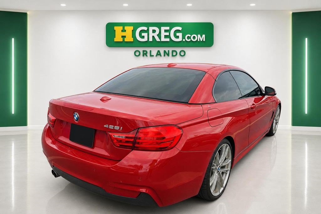 Used 2016 BMW 428i Convertible RWD image 6