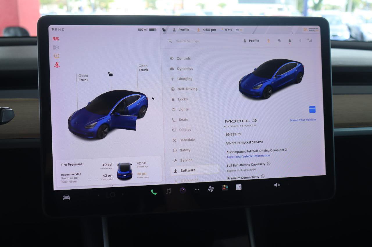 Used 2018 Tesla Model 3 Long Range RWD image 21