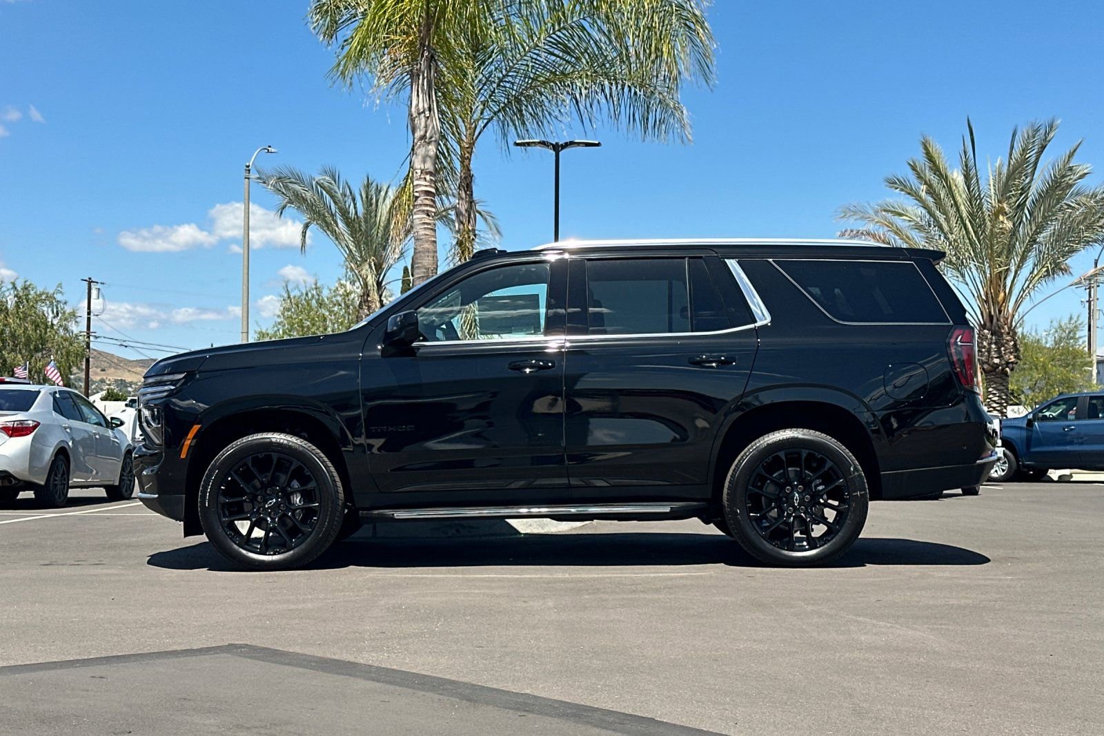 New 2026 Chevrolet Tahoe LS w/ LPO, Dark Essentials Package RWD image 7