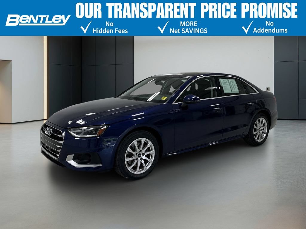 Used 2021 Audi A4 2.0T Premium w/ Convenience Package AWD/4WD image 1