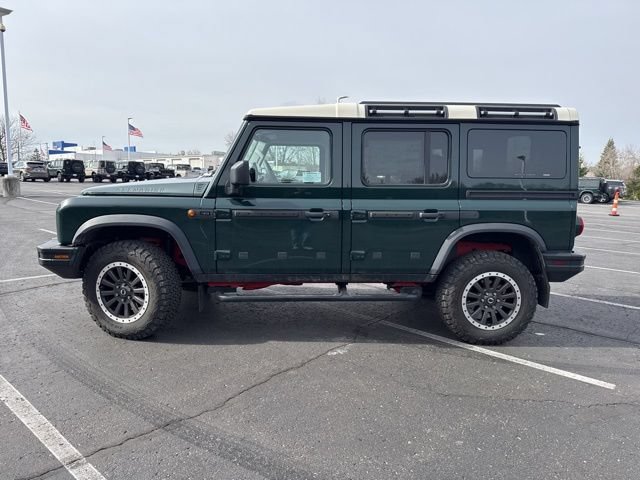 New 2026 INEOS Grenadier Station Wagon AWD/4WD image 8