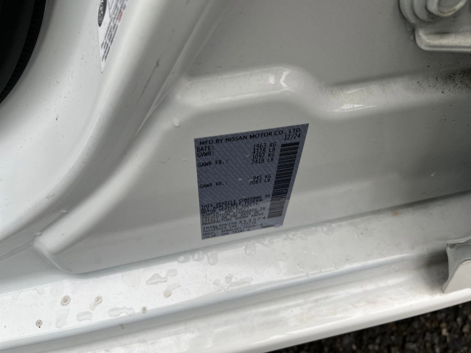 Used 2025 Nissan Altima 2.5 SV image 29