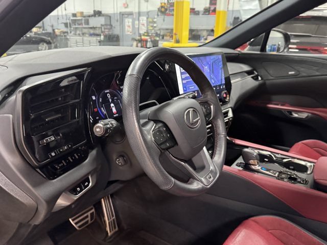 Used 2023 Lexus RX 500h F Sport w/ Accessory Package (K3) AWD/4WD image 27