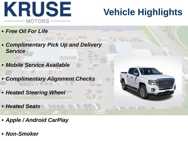 Used 2021 GMC Canyon Denali AWD/4WD image 15