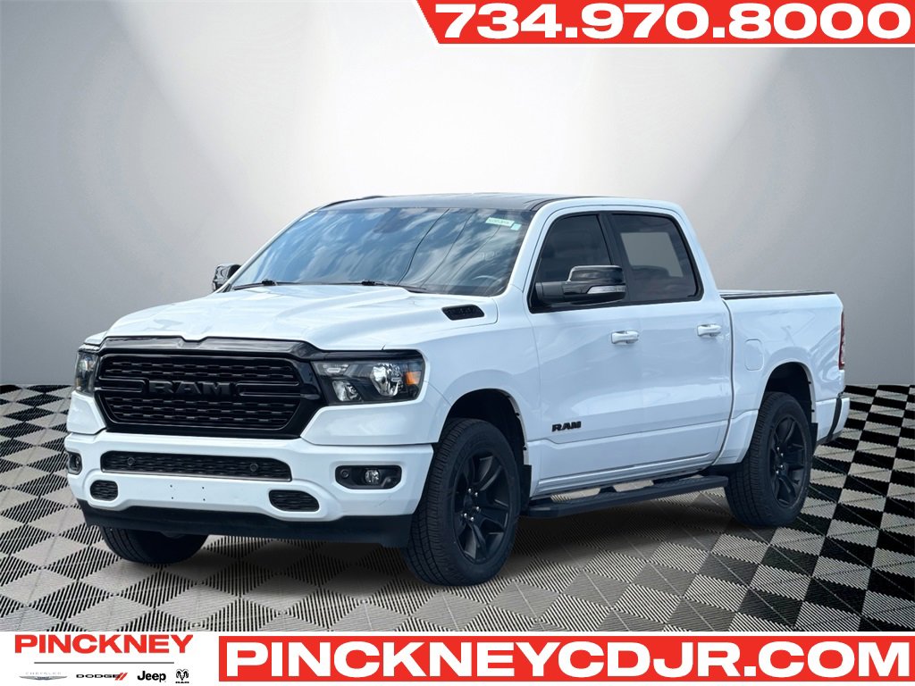 Used 2022 RAM 1500 Big Horn