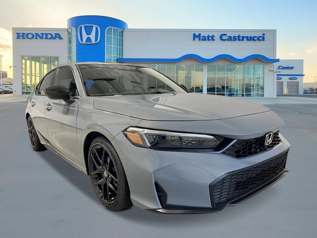 Used 2026 Honda Civic Sport image 1