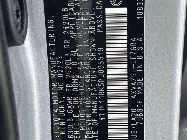 Certified 2023 Toyota Camry XLE w/ Navigation Package image 20