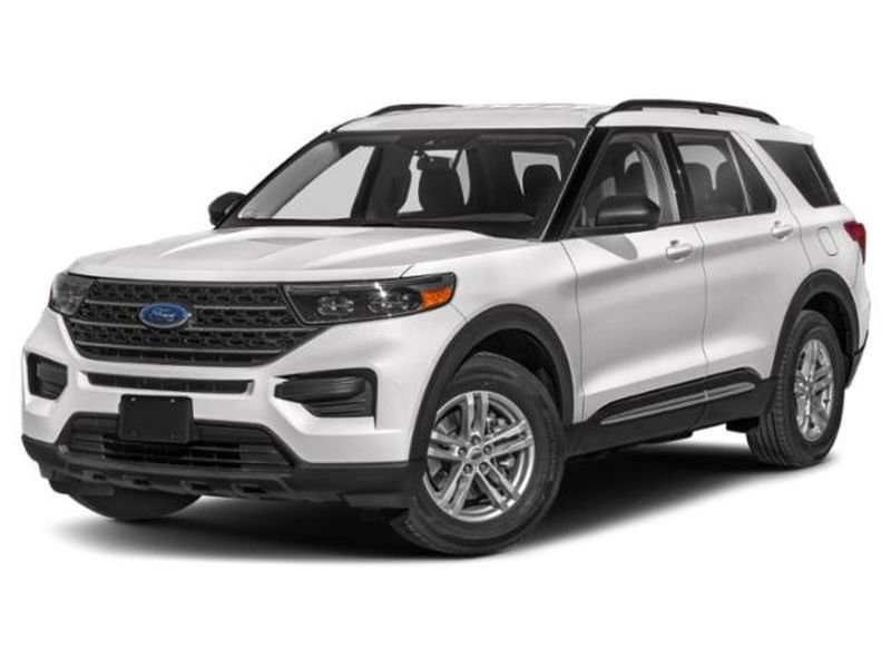 Used 2023 Ford Explorer XLT w/ Class IV Trailer Tow Package AWD/4WD image 1