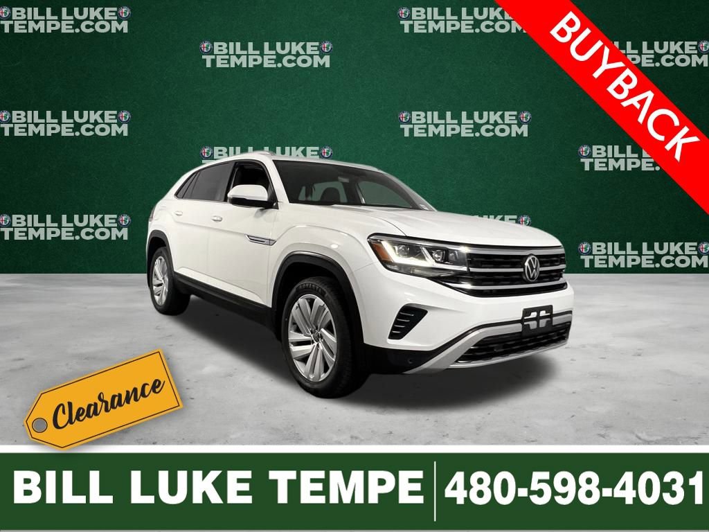 Used 2022 Volkswagen Atlas Cross Sport SE
