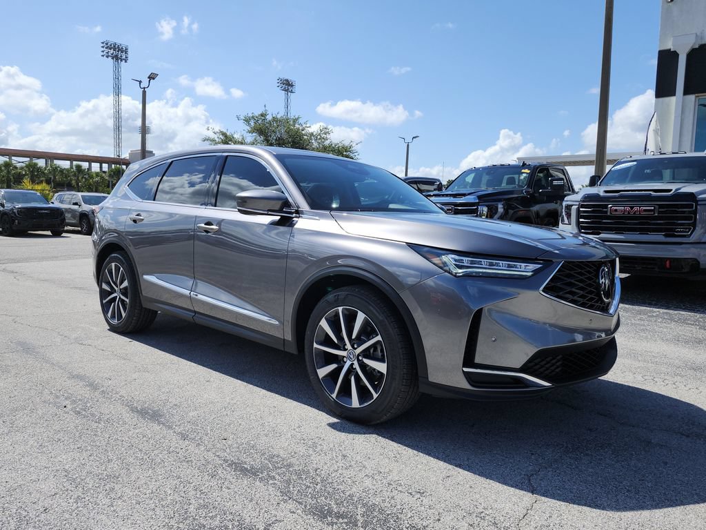 New 2026 Acura MDX w/ Technology Package FWD image 2