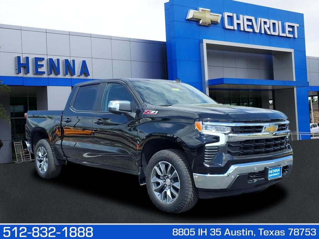 New 2026 Chevrolet Silverado 1500 LT w/ Z71 Off-Road Package