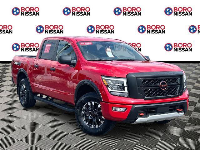 Certified 2024 Nissan Titan PRO-4X w/ Off Road Protection Package image 1