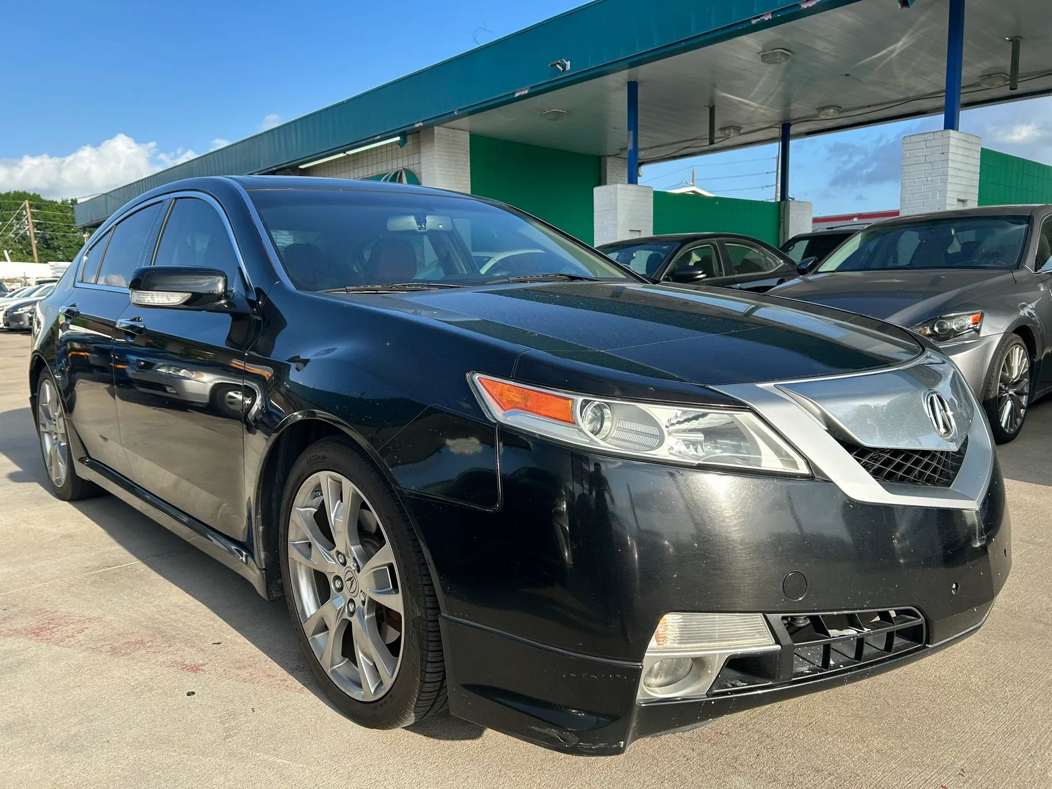 Used 2009 Acura TL SH-AWD image 7