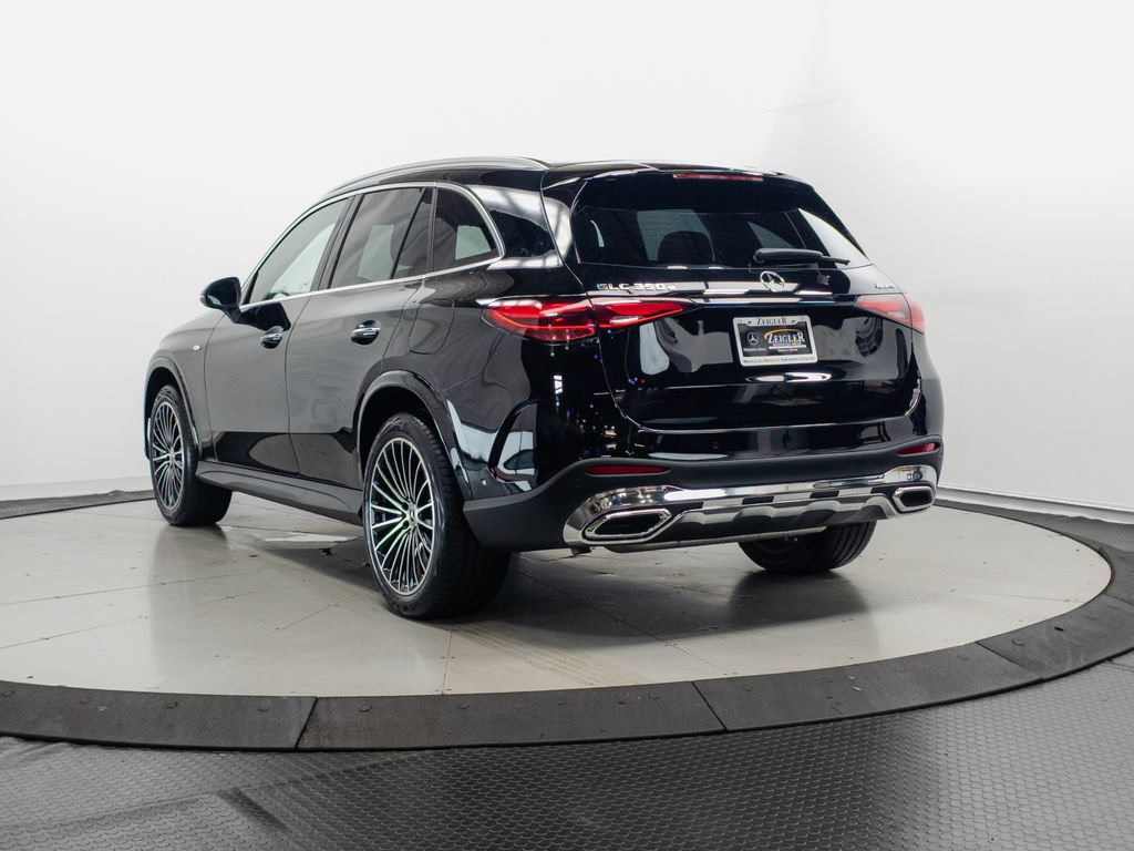 Used 2025 Mercedes-Benz GLC 350e 4MATIC image 25