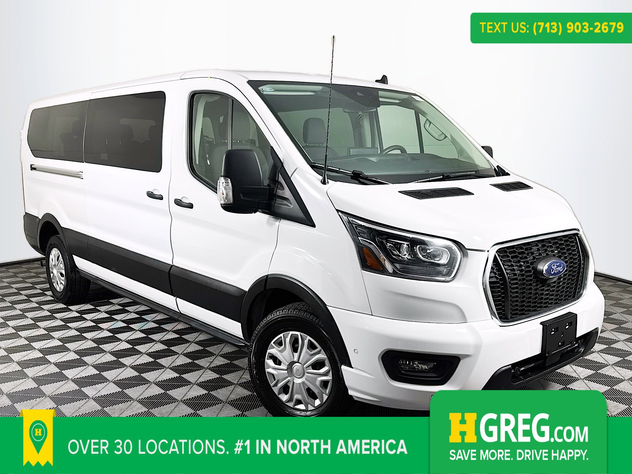 Used 2023 Ford Transit 350 XLT image 1