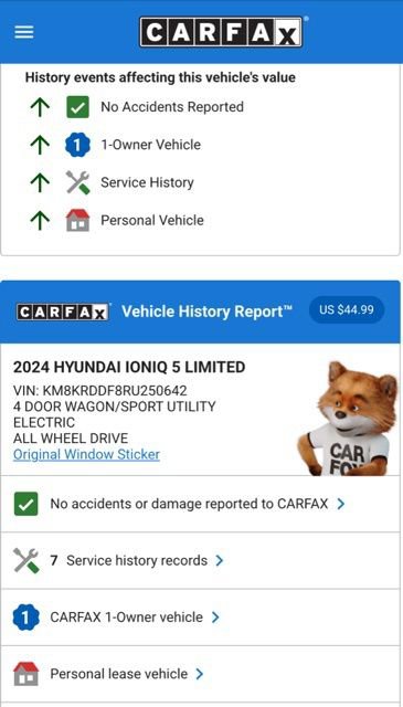 Used 2024 Hyundai Ioniq 5 Limited image 4
