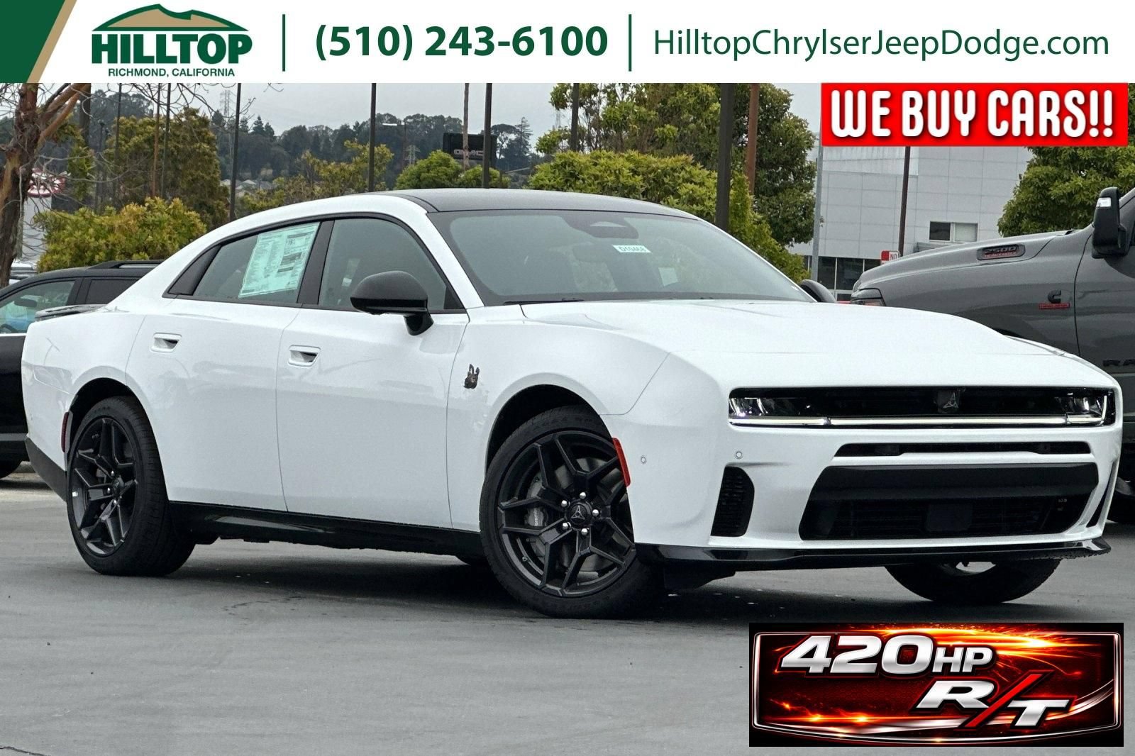New 2026 Dodge Charger Scat Pack AWD/4WD image 1