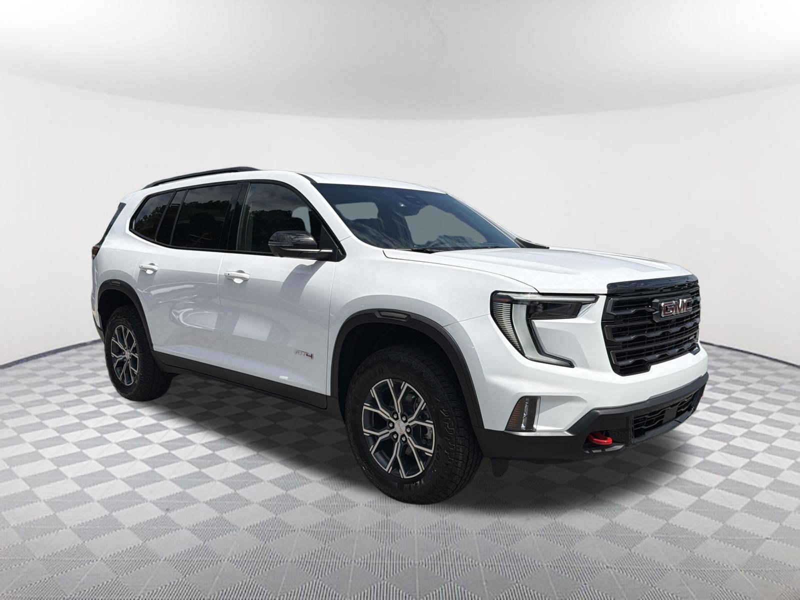 New 2026 GMC Acadia AT4 w/ Luxury Package AWD/4WD image 3