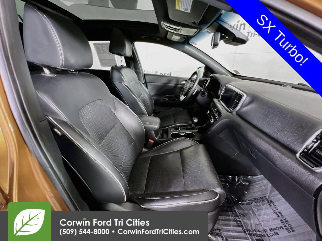 Used 2021 Kia Sportage SX AWD/4WD image 18
