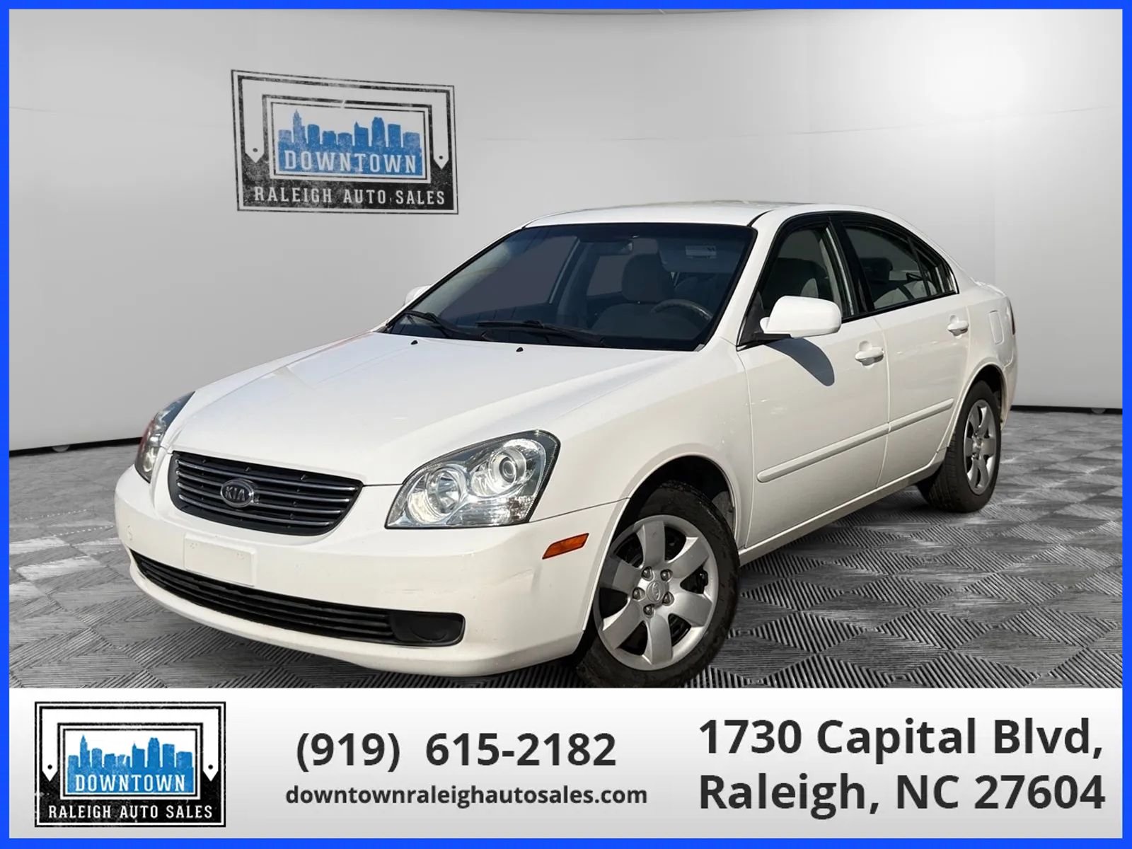 Used 2008 Kia Optima LX