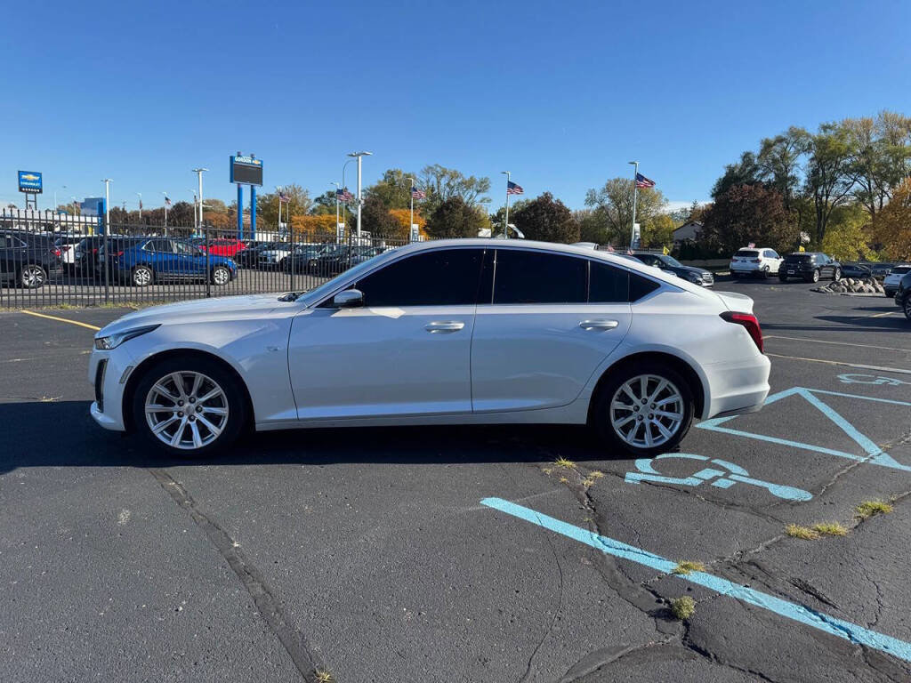 Used 2020 Cadillac CT5 Luxury w/ Sun And Sound Package image 33