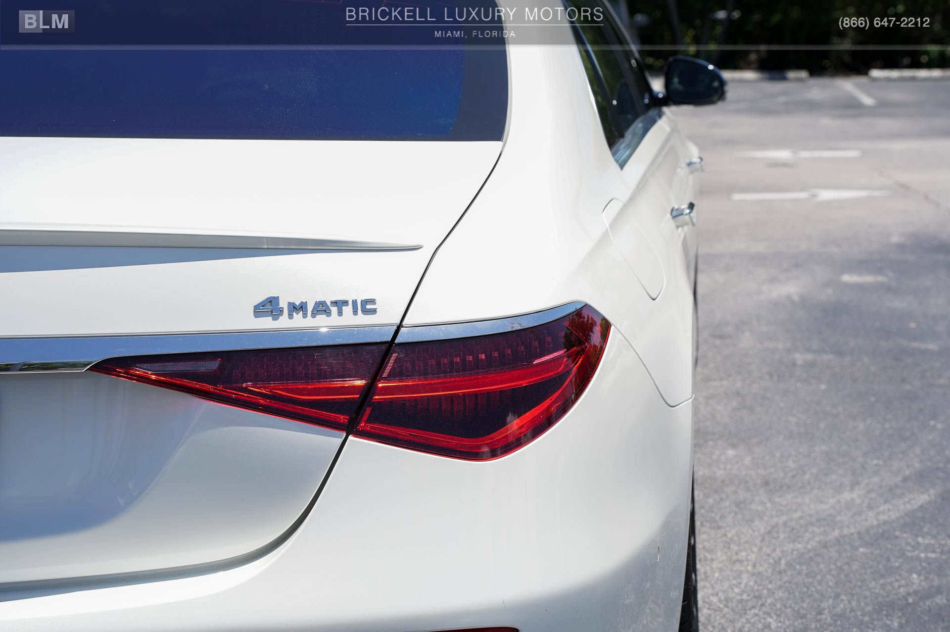 Used 2021 Mercedes-Benz S 580 4MATIC Sedan image 50