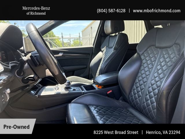 Used 2018 Audi SQ5 Prestige AWD/4WD image 14