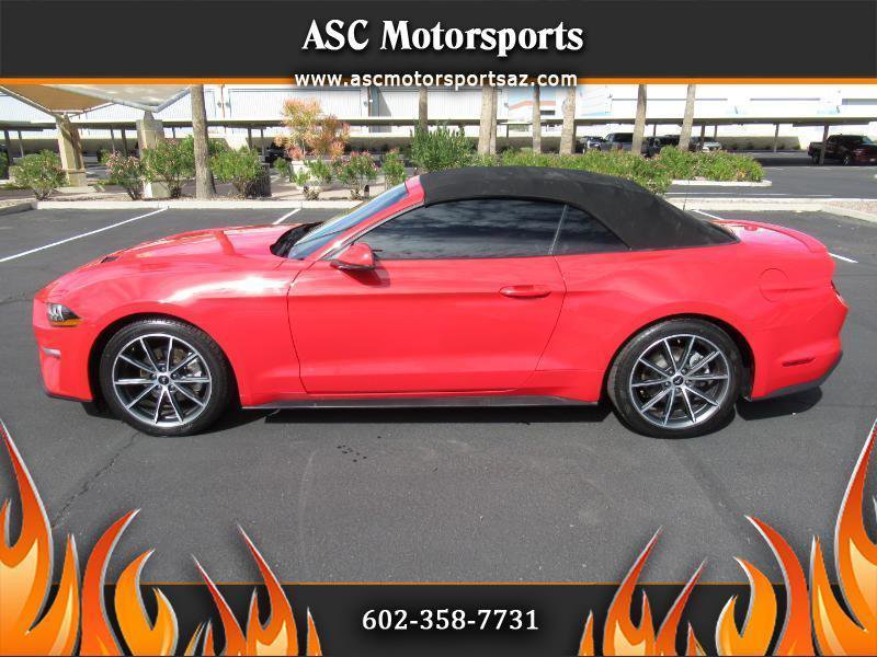 Used 2018 Ford Mustang Premium w/ Equipment Group 201A