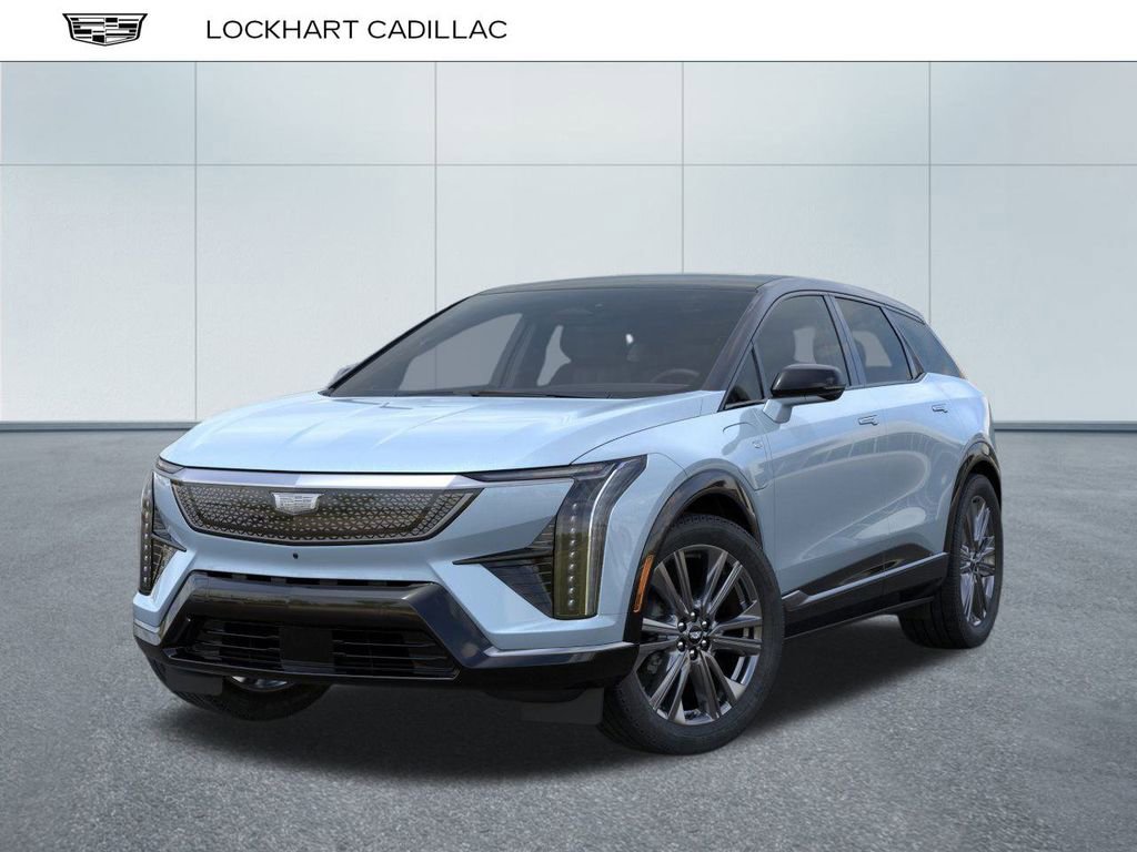 New 2025 Cadillac Optiq Sport 2 w/ LPO, Floor Liner Package image 6