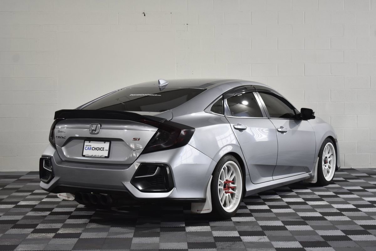 Used 2020 Honda Civic Si image 6