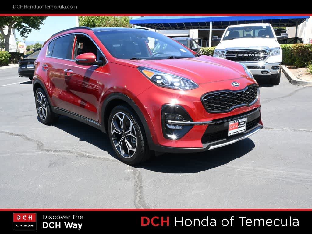 Used 2022 Kia Sportage SX FWD image 3