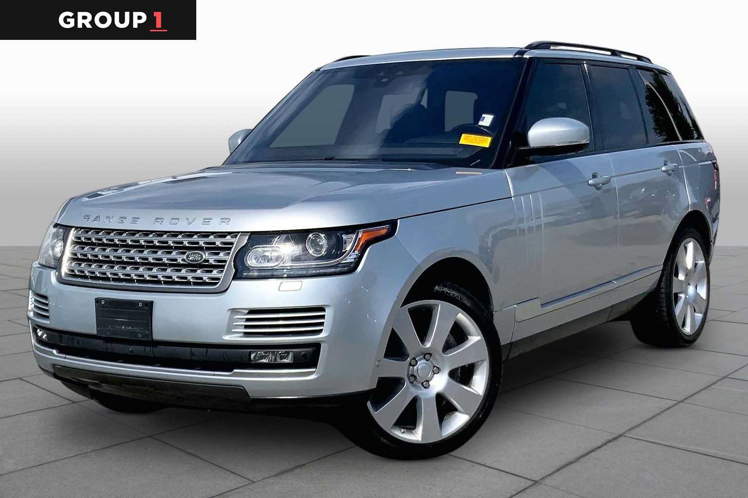 Used 2017 Land Rover Range Rover Supercharged