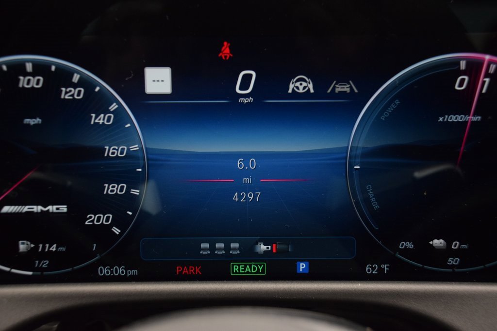 Used 2025 Mercedes-Benz E 53 AMG e 4MATIC Sedan image 25